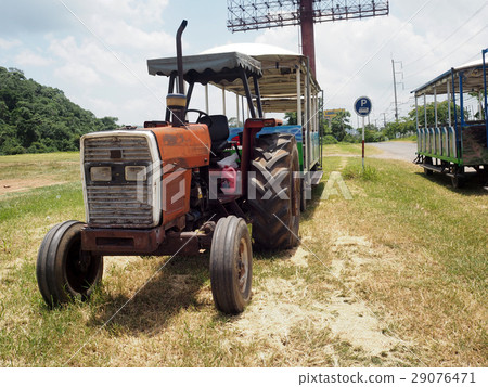 tractor for transport in in the field, Thailand tractor for transport in in the field, Thailand 29076471