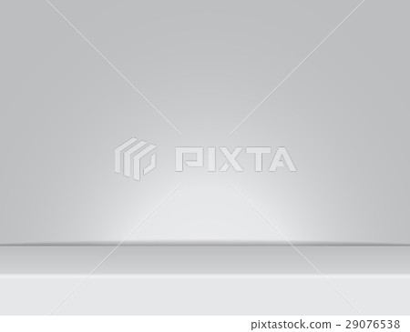 gray light rays room studio background vector - Stock Illustration ...