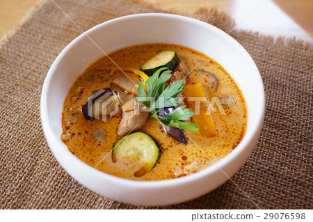 Green curry Green curry 29076598