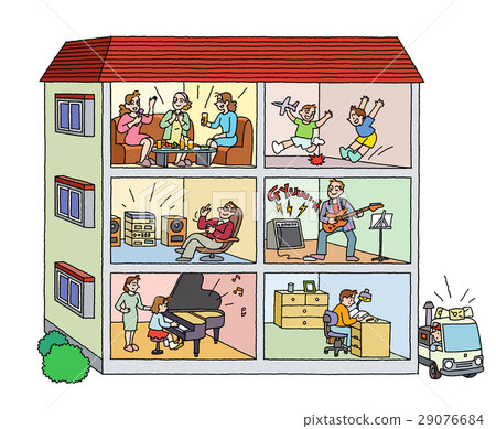 Apartment for soundproofing 29076684