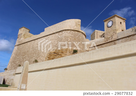 Victoria's Great Fortress Maltese Gozo Island 29077832