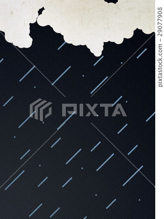 Material that feels sum (rain) 29077908