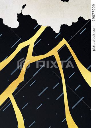 Material that feels sum (thunderstorm, storm) 29077909