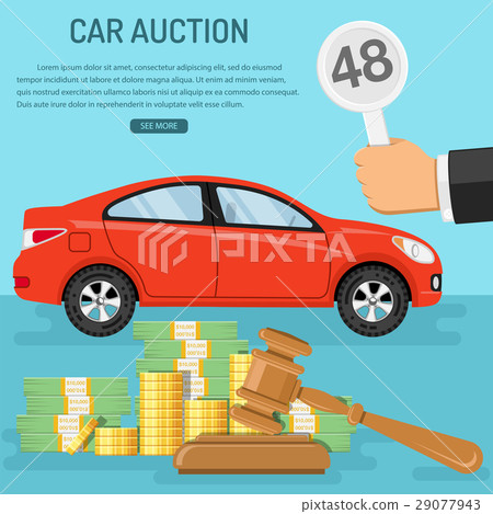 sale car at auction sale car at auction 29077943