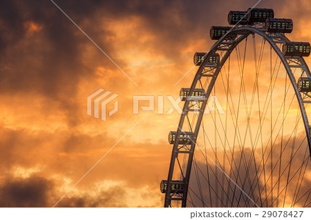 Singapore Skyline and view of Marina Bay Singapore Skyline and view of Marina Bay 29078427