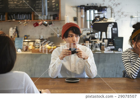 Cafe relaxing youth Cafe relaxing youth 29078507