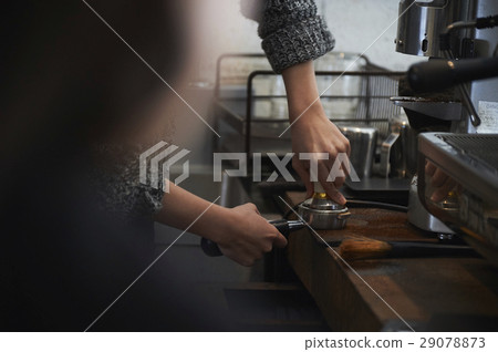 Cafe Staff Espresso Machine 29078873