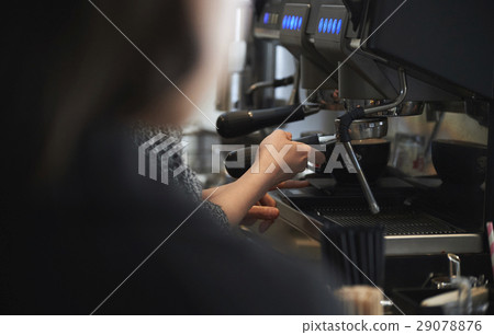 Cafe Staff Espresso Machine 29078876