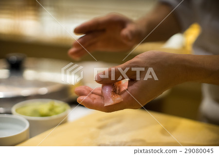 Sushi chef　 29080045