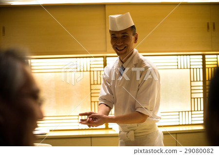 Sushi craftsman image Sushi craftsman image 29080082