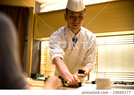 壽司工匠形象 壽司工匠形象 29080177