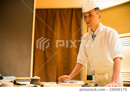 Sushi craftsman image Sushi craftsman image 29080179