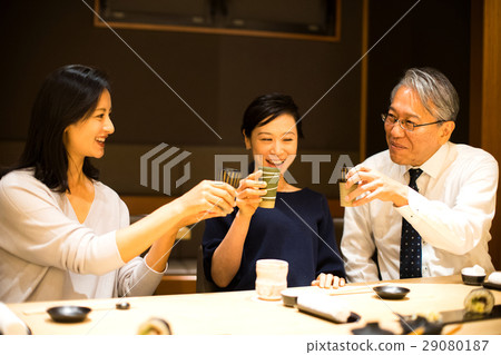 家庭享受壽司 29080187