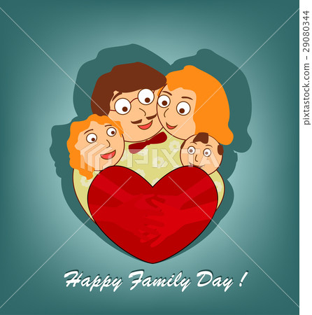 Happy family day 29080344