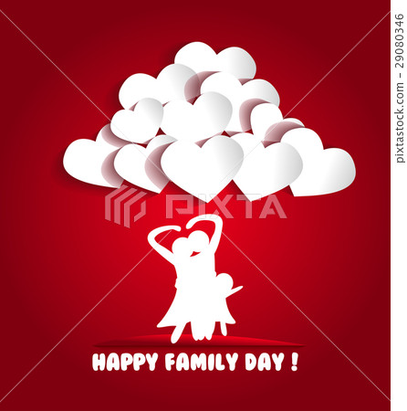 Happy family day 29080346