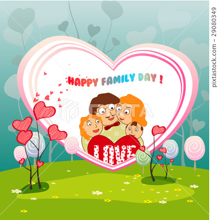 Happy family day 29080349