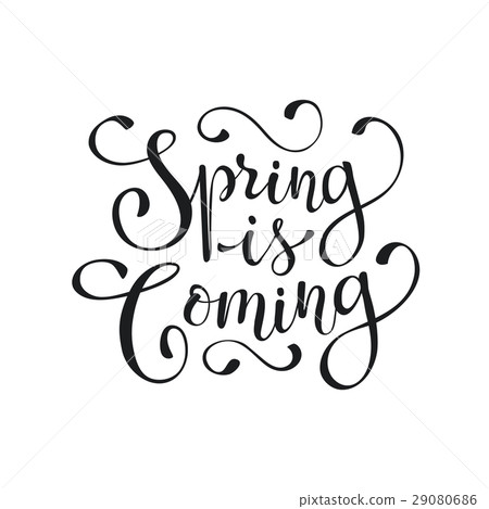 Spring time wording 29080686