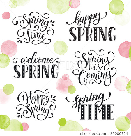 Spring time wording 29080704