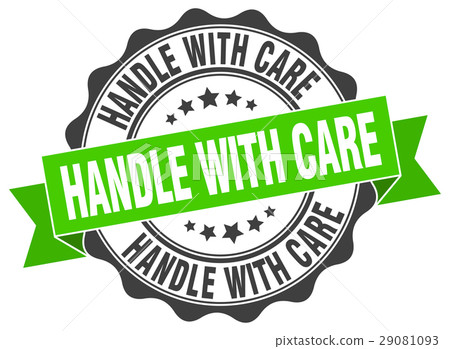 handle with care stamp. sign. seal handle with care stamp. sign. seal 29081093