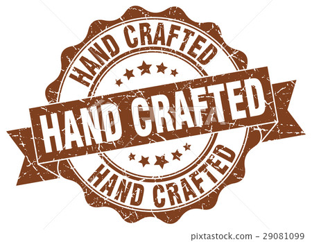 hand crafted stamp. sign. seal 29081099
