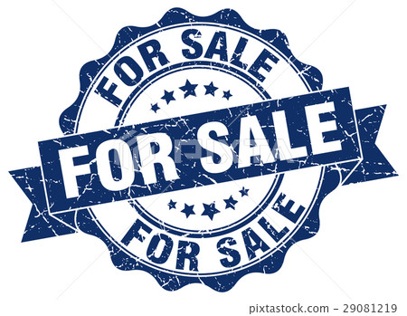 for sale stamp. sign. seal for sale stamp. sign. seal 29081219