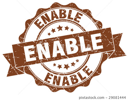 enable stamp. sign. seal enable stamp. sign. seal 29081444