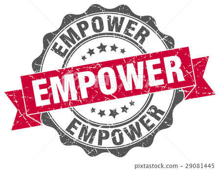 empower stamp. sign. seal empower stamp. sign. seal 29081445