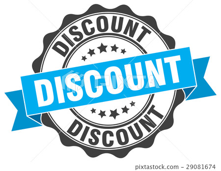 discount stamp. sign. seal - Stock Illustration [29081674] - PIXTA