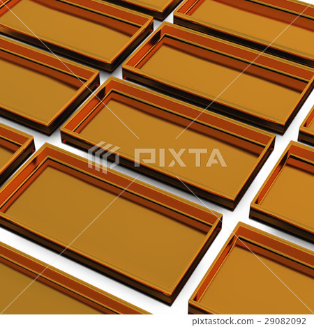 gold tray high angle gold tray high angle 29082092