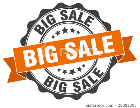 big sale stamp. sign. seal big sale stamp. sign. seal 29082205