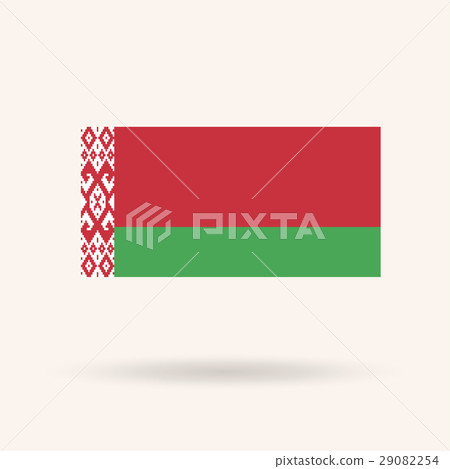 Flag of Belarus 29082254