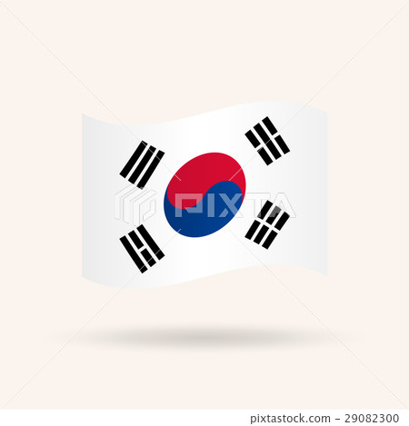 Flag of South Korea Flag of South Korea 29082300