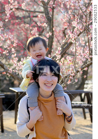 Baby and mother 29082533