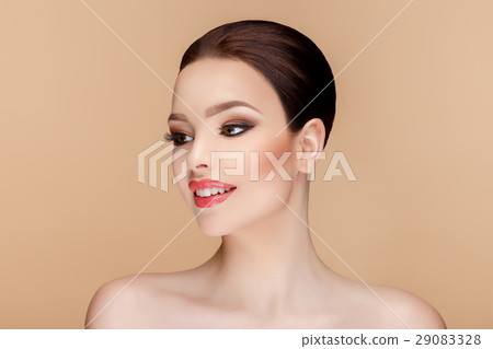 Beautiful Woman with Clean Fresh Skin Beautiful Woman with Clean Fresh Skin 29083328