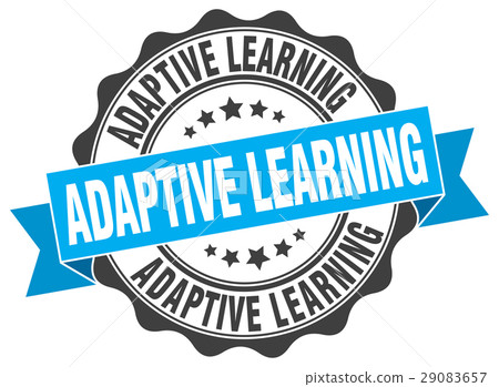 adaptive learning stamp. sign. seal 29083657