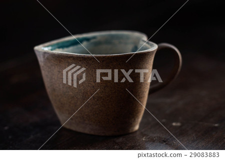 cup on old wooden. cup on old wooden. 29083883