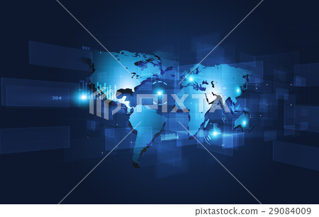 Web Abstract Interface Web Abstract Interface 29084009