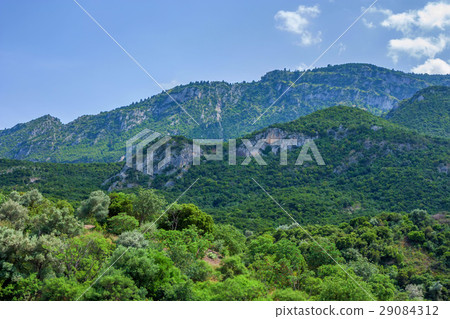 Thermopylae passage in Greece 29084312