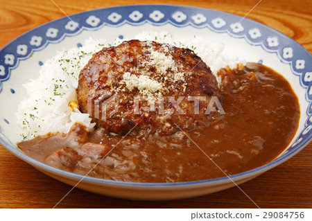 Hamburger curry Hamburger curry 29084756