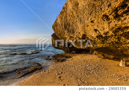 Suluban beach in Bali - Indonesia 29085359