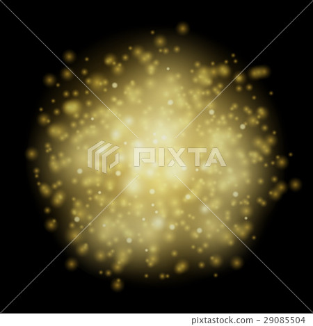 Star burst with sparkles Star burst with sparkles 29085504