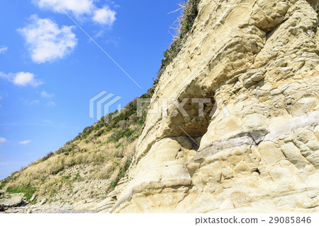 Marine sinus blue sky 29085846