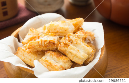Okaki fried bonito rice rice cracker cracker sweets snack fried rice cake Okaki fried bonito rice rice cracker cracker sweets snack fried rice cake 29086331