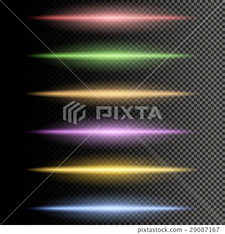 Multicolor glowing particles of light Multicolor glowing particles of light 29087167