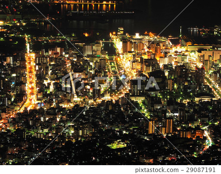Night view from Ashigamine Night view from Ashigamine 29087191