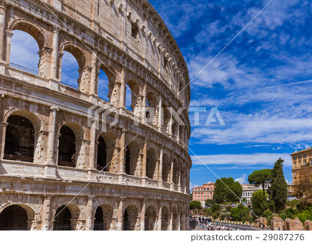 Coliseum in Rome Italy Coliseum in Rome Italy 29087276