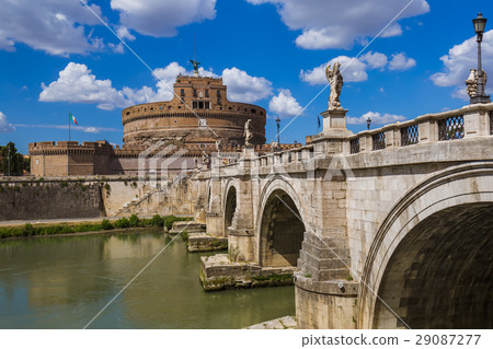 Castle de Sant Angelo in Rome Italy Castle de Sant Angelo in Rome Italy 29087277