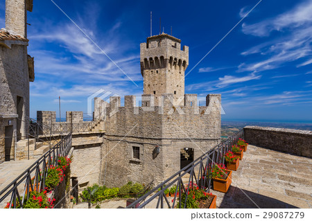 Castle of San Marino - Italy 29087279