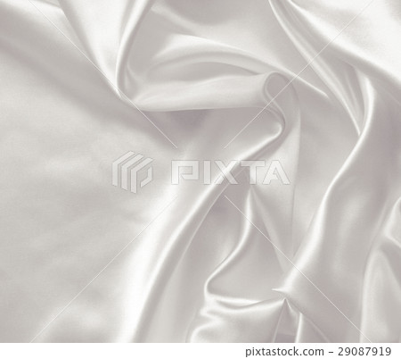 Smooth elegant golden silk or satin 29087919