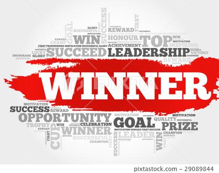 Winner word cloud Winner word cloud 29089844